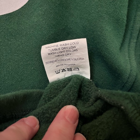 Ellandemm “Amour” Hoodie Size S - Picture 5 of 9